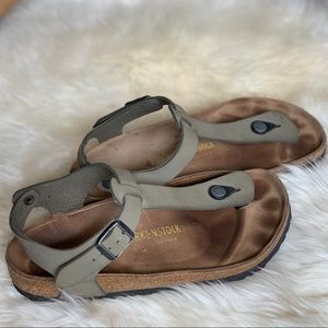 Birkenstock Sandals in Olive Green